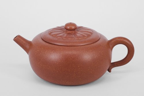 鲍峰岩紫砂壶 睿智壶 