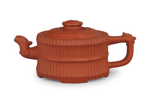 陈永芳紫砂壶 龙头一捆竹 