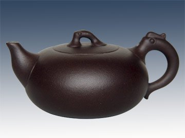 史盘棠紫砂壶 母子情 