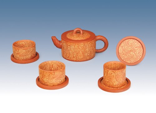 冯建平紫砂壶 树魂 