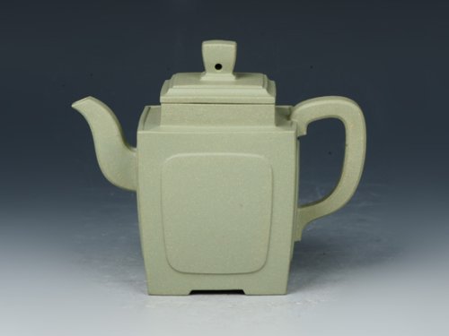 邵文紫砂壶 魁四方 