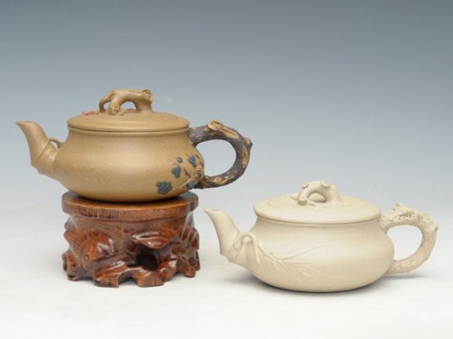 余颖紫砂壶 岁寒三友 