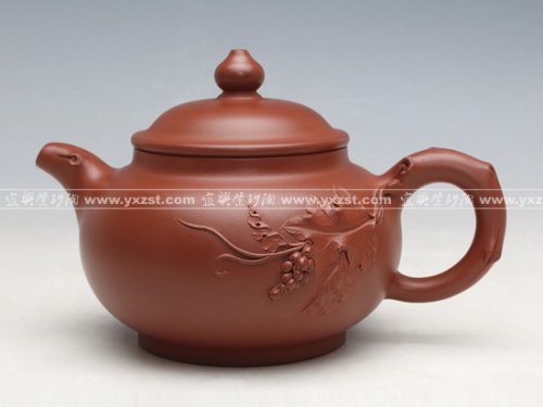 洪美华紫砂壶 硕果 副本 拷贝 