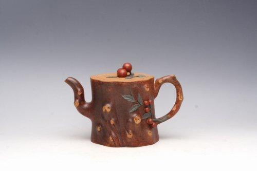 张展荣紫砂壶 樱桃 