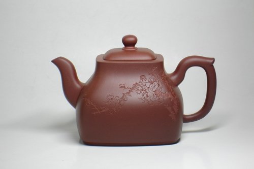 黄丽萍紫砂壶 樽方 