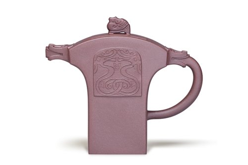 储集泉紫砂壶 禹王斧 