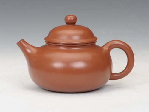 周建芬紫砂壶 容天 