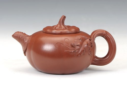 郁晴紫砂壶 翘南瓜 