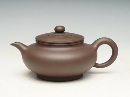 王香勤紫砂壶 水扁 
