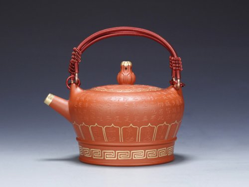 朱大伟紫砂壶 僧帽 