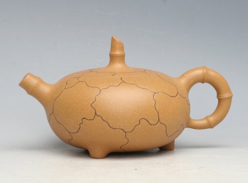 吴国芬紫砂壶 坚竹 