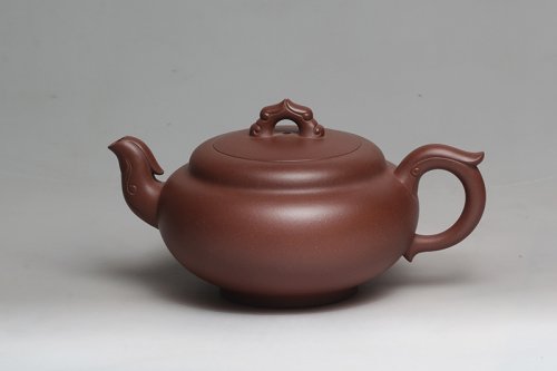 谢芳紫砂壶 天地 