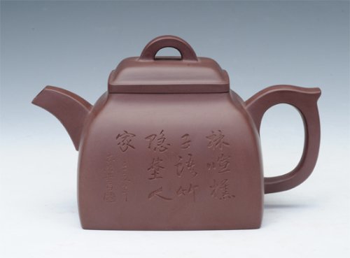 吴春锋紫砂壶 大四方 