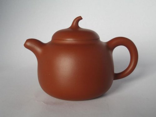 王杏军紫砂壶 瓜梨壶 