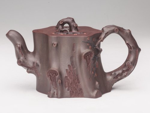 郑永平紫砂壶 铁骨生春 