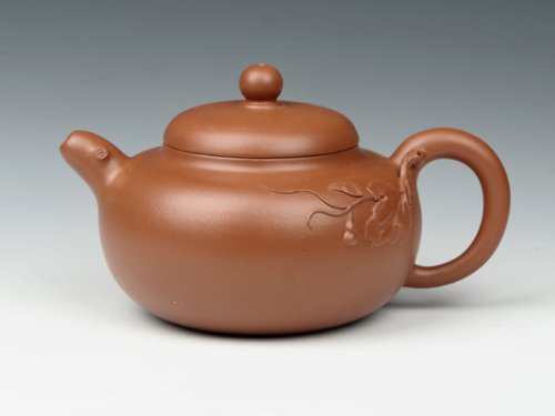 邵文紫砂壶 秋硕 