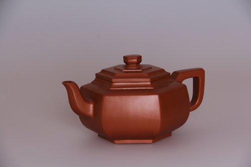 杨小泉紫砂壶 雪华 