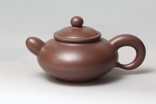 秦永强紫砂壶 磐石 