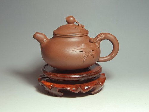 周冠华紫砂壶 福寿 