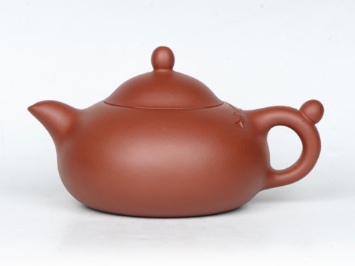 朱新南紫砂壶 双波玉蝉 