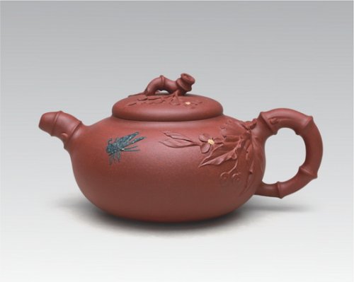 邵伟民紫砂壶 竹节海棠 