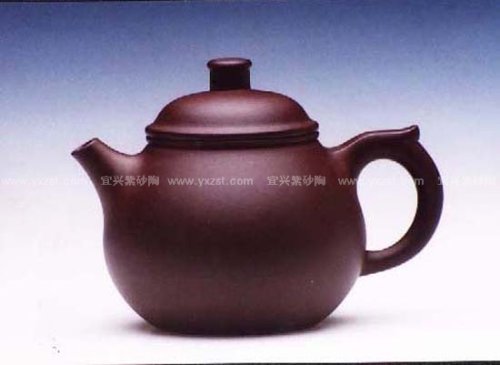 袁国强紫砂壶 线钮 