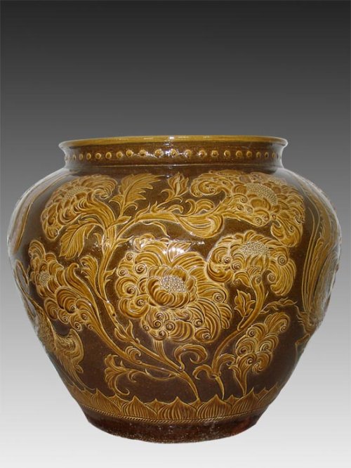 李守才紫砂壶 凤喜牡丹 