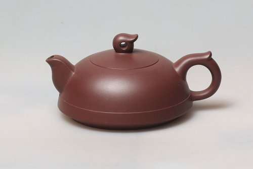 刘蓉萍紫砂壶 翩翩起舞 