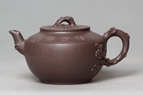 杭杰紫砂壶 清梅含香 