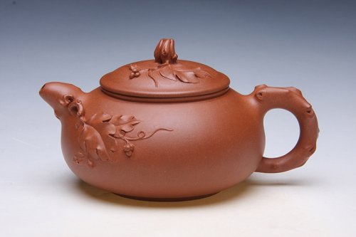 钱群兰紫砂壶 硕果累累 