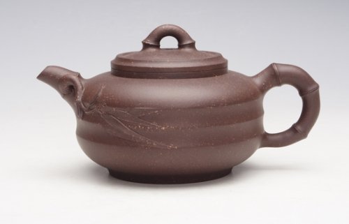 陈伟紫砂壶 知竹 