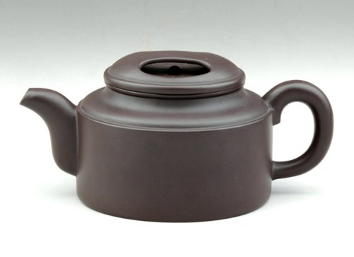 陈正初紫砂壶 洋桶牛盖 330CC 
