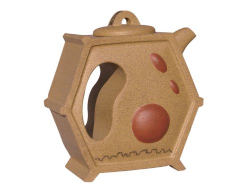 周全紫砂壶 植物细胞壶 