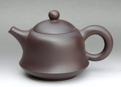 陈正初紫砂壶 金钟 250CC 