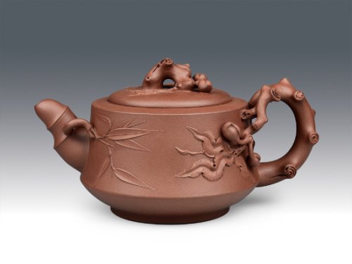 冯盘军紫砂壶 祝寿 