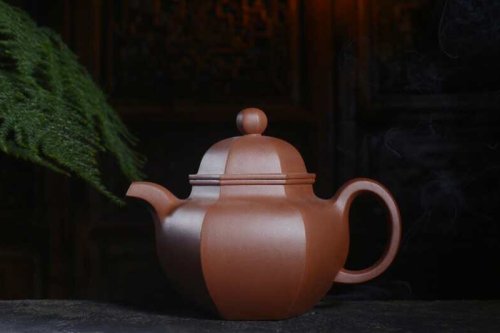 王海琴紫砂壶 六方掇球 