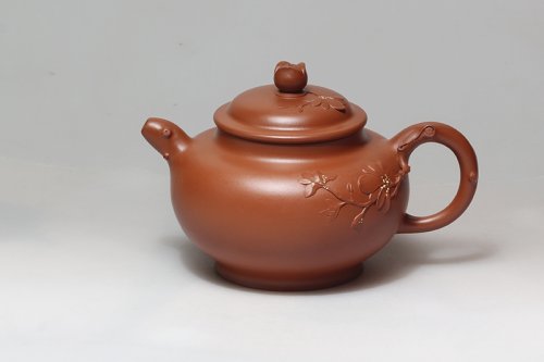 徐君芳紫砂壶 玉兰壶 