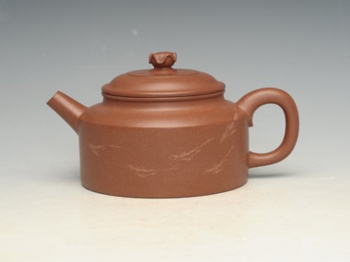 周可明紫砂壶 德钟 