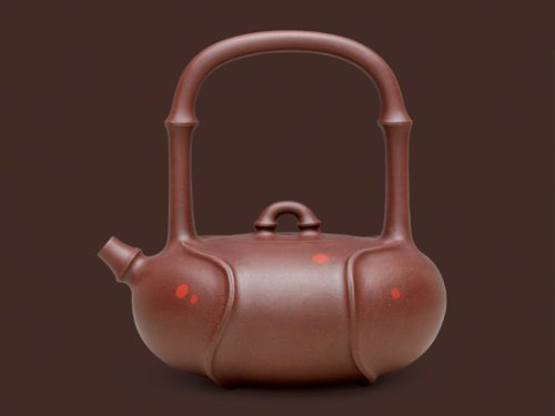 华雪琴紫砂壶 竹吟系列 