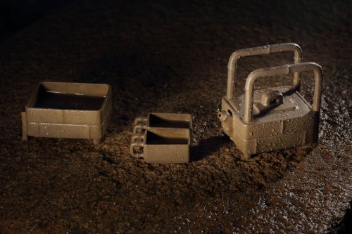 施小马紫砂壶 双提壶 