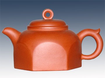 周俊紫砂壶 六方周顺荣 