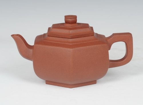 朱陶军紫砂壶 雪华 