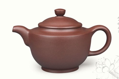 蒋晓平紫砂壶 紫石 