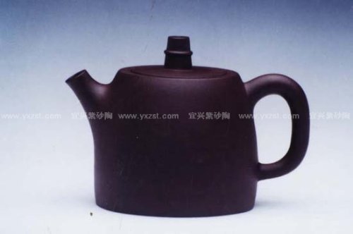 尹俊亚紫砂壶 古栏 