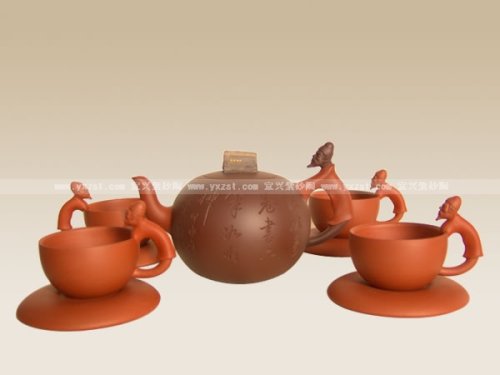 桑黎兵紫砂壶 读破万卷书 