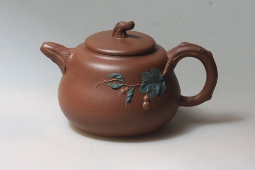 蒋丹凤紫砂壶 葫芦 