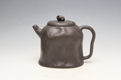 郁建超紫砂壶 庻石 
