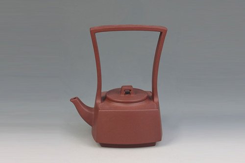 吴秋红紫砂壶 方提 