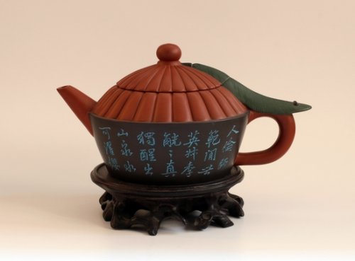 李美玲紫砂壶 平步青云 