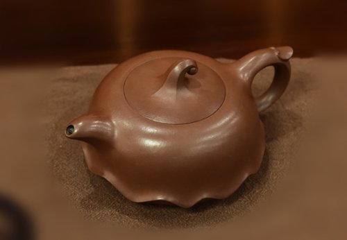 徐亚静紫砂壶 浪花 